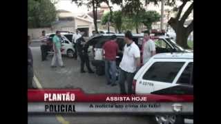 Plantão Policial Mococa 07052013 [upl. by Ahsiryt]