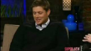 Jensen Ackles Interview for MBV [upl. by Itsa77]