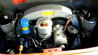 1961 Porsche 356B Karmann Notchback  Engine Running [upl. by Guthry]