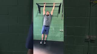 Hanging from a Bar Weight Shifting  Advanced Shoulder Instability Physical Therapy Exercise [upl. by Ansel]