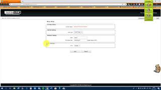 Router Totolink N300RH Konfiguracja sieci Wi FI PORADNIK Configuration WI FI network TUTORIAL [upl. by Esinnej]