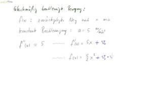 02 Gleichmäßig beschleunigte Bewegungen [upl. by Heidie306]
