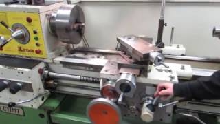 Lion C11MT 20quot X 40quot Geared Head Engine Lathe For Sale At wwwmachinesusedcom [upl. by Oiled]