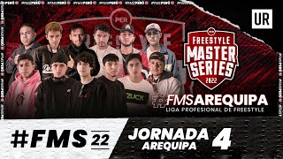 FMSPERU Jornada 4 Temporada 2  FMS22  Urban Roosters [upl. by Grous]