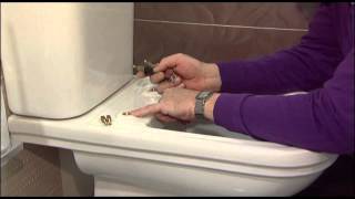 How to replace a Sottini Reprise toilet seat [upl. by Platto]