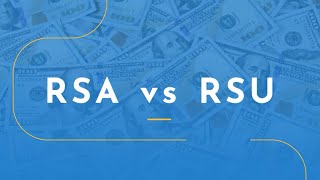 Restricted Stock Awards RSA vs Restricted Stock Units RSU  Eqvista [upl. by Beora]