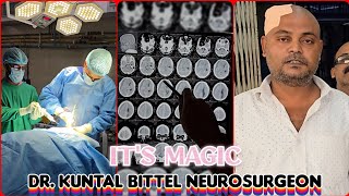 Its Magic  Chronic Subdural Hematoma  SDH  Complete Recovery in 24 Hours [upl. by Boiney]