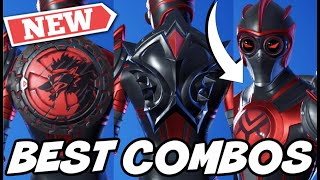 BEST COMBOS FOR NEW VILLAIN STYLE VENTURION SKIN  Fortnite [upl. by Mauldon]