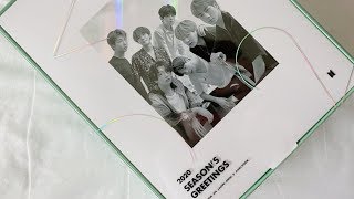 BTS Seasons Greetings 2020 Unboxing  KRAPSYK [upl. by Andromache945]