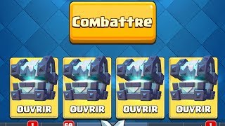 Clash Royale RECORD DE LEGENDAIRE DANS UN PACK OPENING GRATUIT [upl. by Hillell]