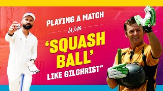 How Squash Ball can enhance batting like Adam Gilchrist  Cricket Coaching cricket gilchrist [upl. by Brody]