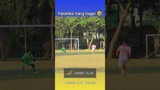 is it panenka 🤦‍♂️ subcribemychannel football soccer voetbal sportvideo tarkambola Timnas [upl. by Nolyat688]