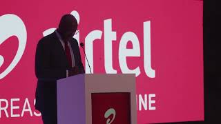 Airtel IPO reaffirms our commitment to Uganda  Hannington Karuhanga Chairman Airtel Uganda Ltd [upl. by Hairas]