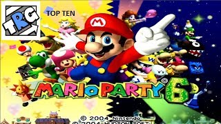 TRG Mario Party 6 Top Ten List [upl. by Hashim]