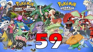 Legends Challenge Pokémon Ruby Sapphire and Emerald  Part 59 [upl. by Ahtnammas]