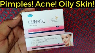 Clinsol gel or Soap Benefits Full Review In Hindi [upl. by Henderson833]