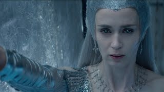 The Huntsman Official Trailer  Chris Hemsworth Emily Blunt Charlize Theron Jessica Chastain [upl. by Atiras]