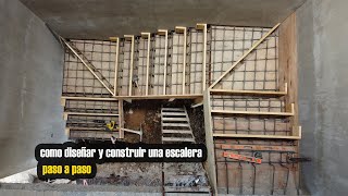 Como Diseñar y Construir Una Escalera Paso a Paso [upl. by Saito]