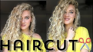 Haircut for Waves and Curls  India Batson [upl. by Virgilia]