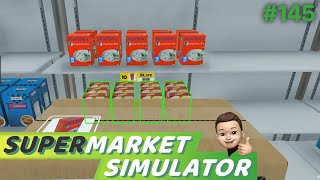 Supermarket Simulator Lets Play 145 [upl. by Noleta]