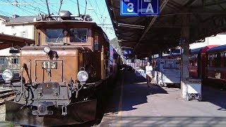 GlacierExpress Teil II Von Brig nach Disentis [upl. by Lamson]