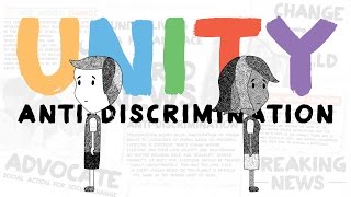 UNITY Antidiscrimination Video [upl. by Arikehs189]