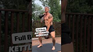 Full Body Kettlebell Workout [upl. by Assenad]