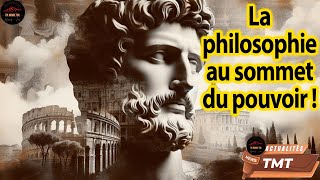 Découvrez pourquoi Marc Aurèle est le quotPhilosophe Empereurquot [upl. by Aicetel]