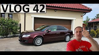 Król Połysku • Vlog 42  Seat Exeo 20 TDI  Polerowanie lakieru Korekta lakieru Auto detailing [upl. by Stucker]