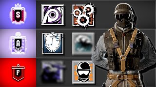 The NEW BEST META OPERATORS in Rainbow Six Siege Y9S2 Tier List [upl. by Shelley306]