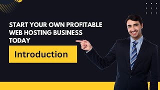 Start Your Own PROFITABLE Web Hosting Business Today [upl. by Ahtelat]