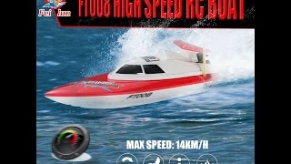 Feilun FT008 RC Boat [upl. by Ignazio]