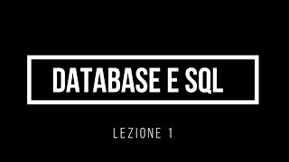 Query con SQL in Microsoft Access introduzione e esempi pratici [upl. by Laet319]