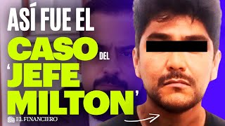 Detienen a presunto asesin del ‘Jefe Milton’ policía cercano a Harfuch [upl. by Evatsug]