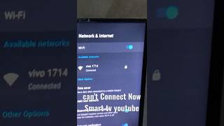 Youtube cannot connect server mi led tv  Youtube not open smart tv ytshorts mitv youtubeshorts [upl. by Gotcher]