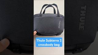 Thule Subterra 2 crossbody bag thule crossbodybag crossbodybags [upl. by Natividad]