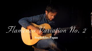 Flamenco Variation No 2  S Papas [upl. by Schaumberger454]