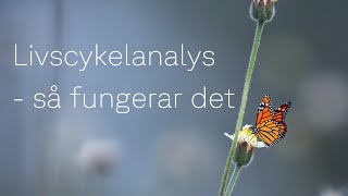 Livscykelanalys  så fungerar det [upl. by Maxa997]