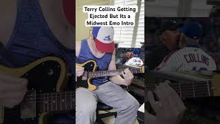 Terry Collins Getting Ejected But Its a Midwest Emo Intro guitar midwest emo baseball [upl. by Ainivad]