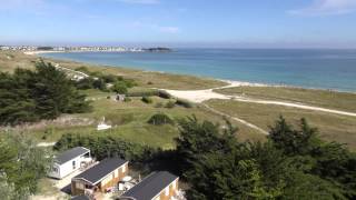 Le camping Yelloh Village La Plage vu du ciel [upl. by Annirtak]