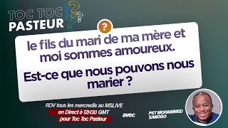 Le fils du mari de ma mère et moi sommes amoureux Estce que nous pouvons nous marier [upl. by Azmah]