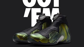 Nike Air Flightposite Metallic Gold flightposite zoomair [upl. by Jeromy308]