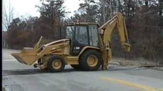 Learn How to Operate the Loader Backhoe Rail Gear  Mitchell Rail Gear [upl. by Nytsirk618]