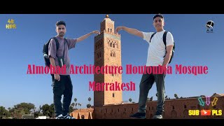 Koutoubia Mosque Marrakesh 4k HDR [upl. by Ynnoj]