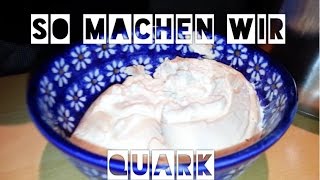 VEGANER QUARK  SO WIRDS GEMACHT  Veganen Quark Einfach Selber Machen Rezept Quark Vegan 2015 [upl. by Kylstra]