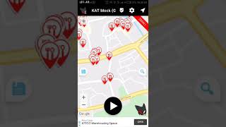 Fake GPS for Deliveroo Bringo Uber Stuart DoordDash etc with Nearby Restaurants amp Stores [upl. by Anam]