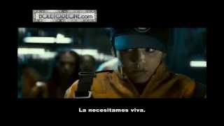 Trailer quotLockoutquot subtitulado en español [upl. by Eirahcaz]