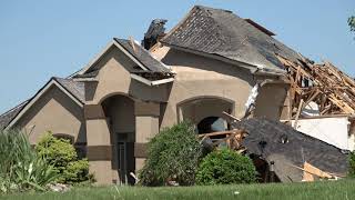 052124 White Oak Iowa Tornado Damage [upl. by Silvano]