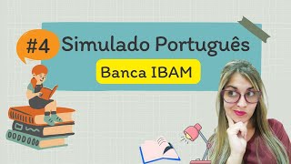 IBAM  SIMULADO  Português 4 JAPERIRJ e GUARUJÁSP [upl. by Dickerson]