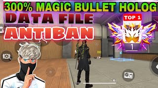 Free Fire OB46 Magic Bullet Hack File OB46 Updated Rank 😤 Working Antiban Magic Bullet [upl. by Palila]